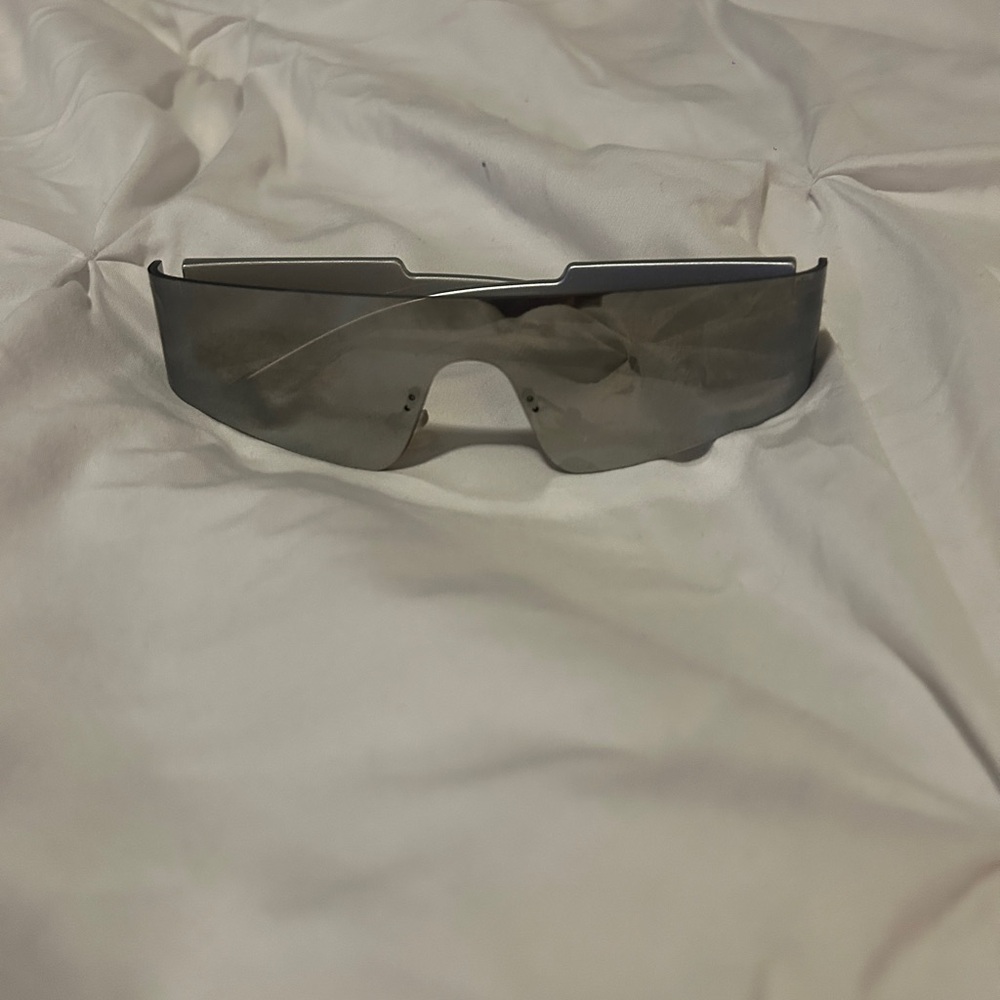 Futuristic Black Sunglasses